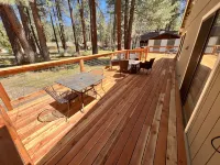 Central AC: Large 4 Bedroom Private Home, Private Lot.  Fenced Yard with Deck Hotels in Plumas County