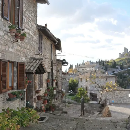 From Marzietta Casa Centro Storico Assisi