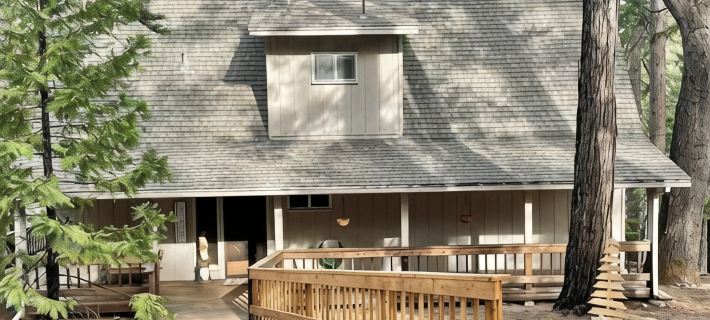 Bright and Cozy Cabin in Blue Lake Springs Hotels in Arnold