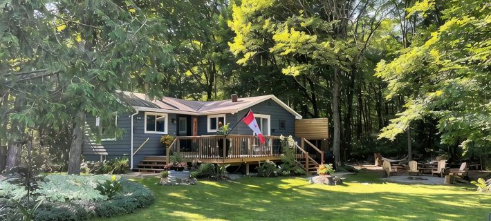 Northern Cottage with Hot Tub, Trent Lakes ピーターバラのホテル