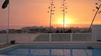 sunny ap. for 2-6 people, exclusive 1a location directly on the beach by the sea - piscina