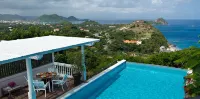 Bliss at Cap-- fabulous views! - Villa