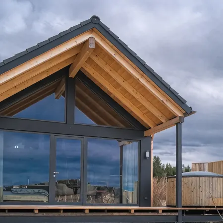 Neu Gebautes Chalet im Bayerischen Wald