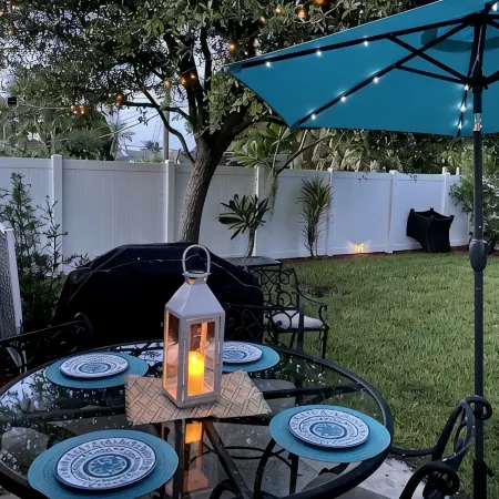 2Mins to Downtown Atlantic Avenue/ 3Mins to Delray Beach/600Mbps/BBQ/Back Patio