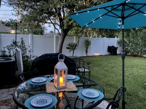 2Mins to Downtown Atlantic Avenue/ 3Mins to Delray Beach/600Mbps/BBQ/Back Patio - نادي رياضي