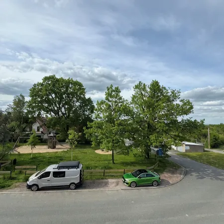 Vacation apartment in the countryside on the outskirts of Weimar, 1st floor