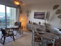 DUPLEX T4 IMPRENABLE OCEAN VIEW DIRECT BEACH ACCESS 3 bedrooms sleeps 8 - 2-Star