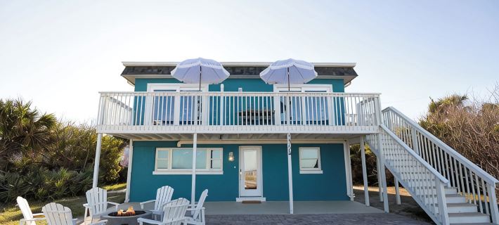 NEW! Sleeps 16 - Oceanfront Home- Flagler Beach フラッグラー・ビーチのホテル