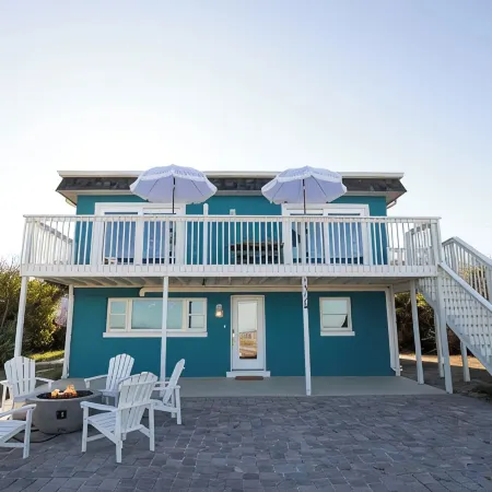 NEW! Sleeps 16 - Oceanfront Home- Flagler Beach
