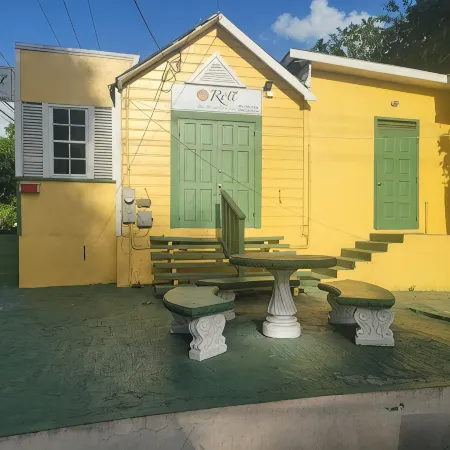 A modern and spacious house, steps to the beach with a private pool!!
