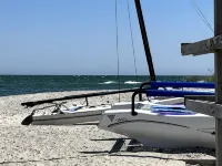 New updates. Walk to Beach Cottage 10 min. South Village Beach