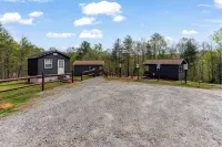 The Fire Cabin sets in the heart of the beautiful Moravian Falls - Homestays