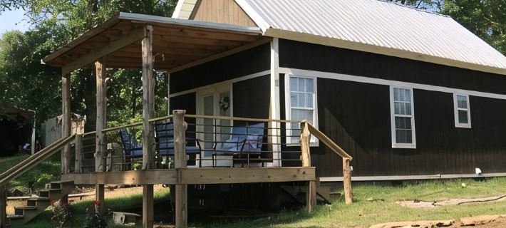 Little cabin on the smith lake Hotele w: Cullman County