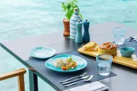 Cheval Blanc Randheli Maldives - breakfast