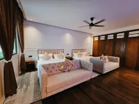The Palm Suite at Lava Mansion Hoteles en 