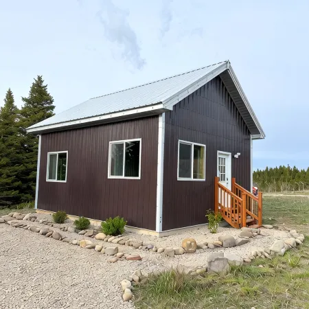 Cozy Cabin w/ Waterfall near Glacier National Park