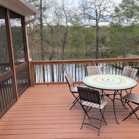 Beautiful lakefront home on over an acre with lots of room, views, and amenities