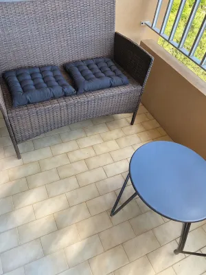 Beautiful Sea View Apartment, in Residence, Ideal for Couple with or Without Children - 2-Star