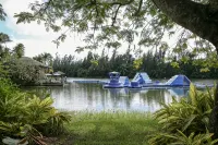 Waking up in a tropical reserve with the sound of the sea caressing your soul. - 4-Sterne