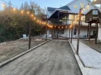 Ultimate Group Getaway: Swimming Pool, Game Room, Bocce & Mountain Views! - balcony