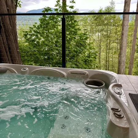 Brand new! Modern Lake Whatcom View home