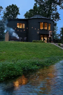Couples Retreat, Lux, Hot Tub, Private, Peaceful, Magical, Creekside, Wildlife, - 무료 와이파이