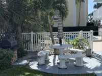Water and Marina View Condo with Queen Sleeper and Heated Pool. - Jacuzzi