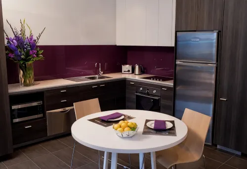 Tyrian Serviced Apartments Fitzroy - balcón