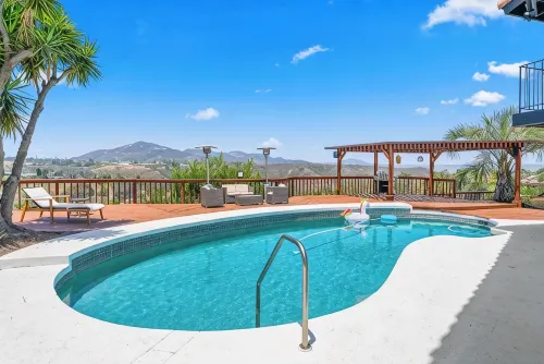 Casa sunset Modern  2BR/1BA in Fletcher Hills with beautiful sunset views, pool - 4-Star