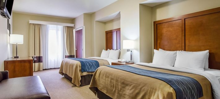 Comfort Inn & Suites Deadwood Hotels in Lawrence County
