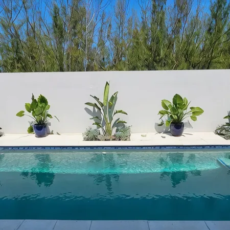 Oceanview Luxury Villa - Private Pool, AC & Wi-Fi, 5 Min Drive to Beach