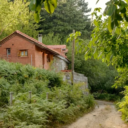 Pine Forest Chalet 1400m | Cinema & Fireplace