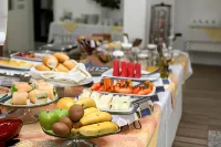 Hotel Vitoria - Itajaí - sarapan