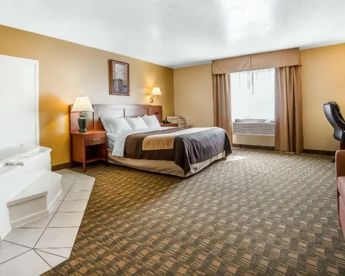 Quality Inn & Suites Fillmore I-15 Hotels in Millard County