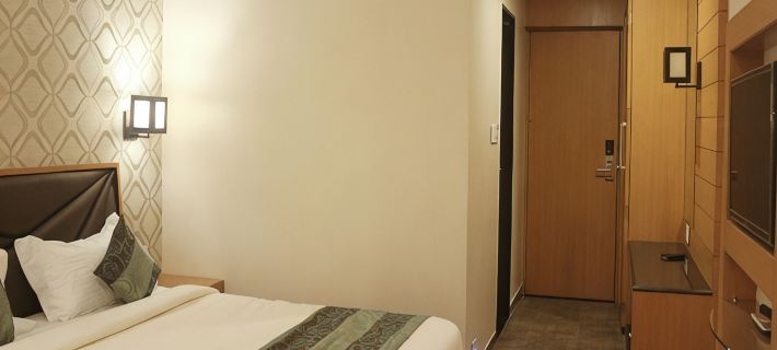The ND Hotel Hotel a Distretto di Chandrapur