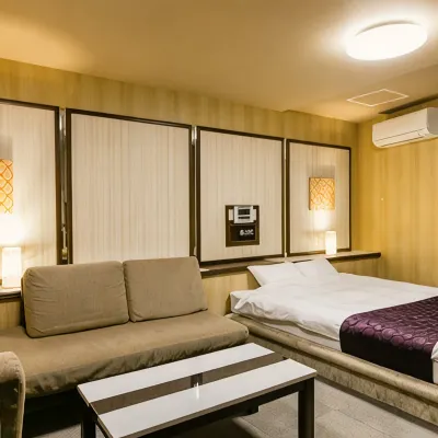 A-Gate Hotel Asahikawa Hotels near International Dyeing Museum