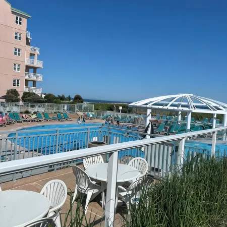 Relaxing Coastal Getaway with Pools, Private Beach & Balcony Dining