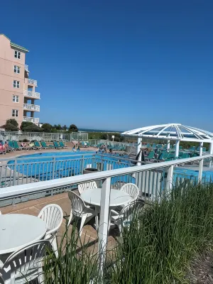Relaxing Coastal Getaway with Pools, Private Beach & Balcony Dining