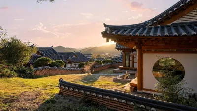 Gyeongju Ojae Hanok Pool Villa Hotels in 