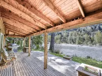 ❤️️️Relaxing, Remote Riverfront Satisfaction Guaranty バーリングのホテル