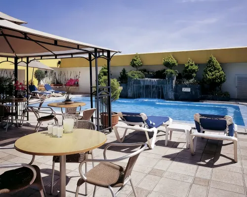 Novotel Mexico City Santa Fe Hotels near Park Plaza