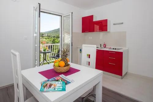 Apartments Villa Roza - วิวภูเขา