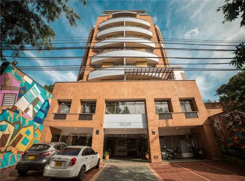 Aparta Suites Torre Poblado - ที่มีฟิตเนส