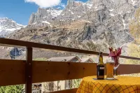 Hotel Alex - vue sur la montagne