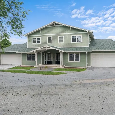 The Eastside ~ Modern Coastal Getaway w/ Pool, Private Beach, Sauna and Dock