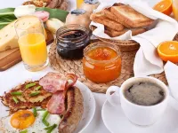Zum Landsberger Hof - breakfast