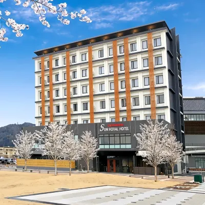 Sun Royal Hotel Kameoka Ekimae Hotels near Kameoka Station