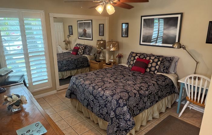 One Bedroom ground floor condo with Private Patio steps to Carpinteria beach