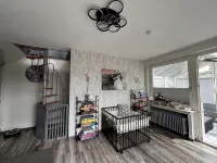 Family-friendly vacation apartment close to the city and the river Hase. - Homestays