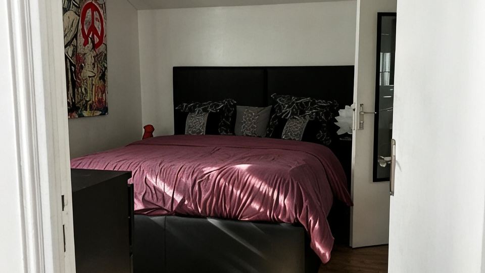 Le cabanon du Cannet.charming, fully-equipped two-room apartment close to amenities.